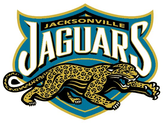 Jacksonville Jaguars 1999-2008 Alternate Logo t shirts DIY iron ons v2